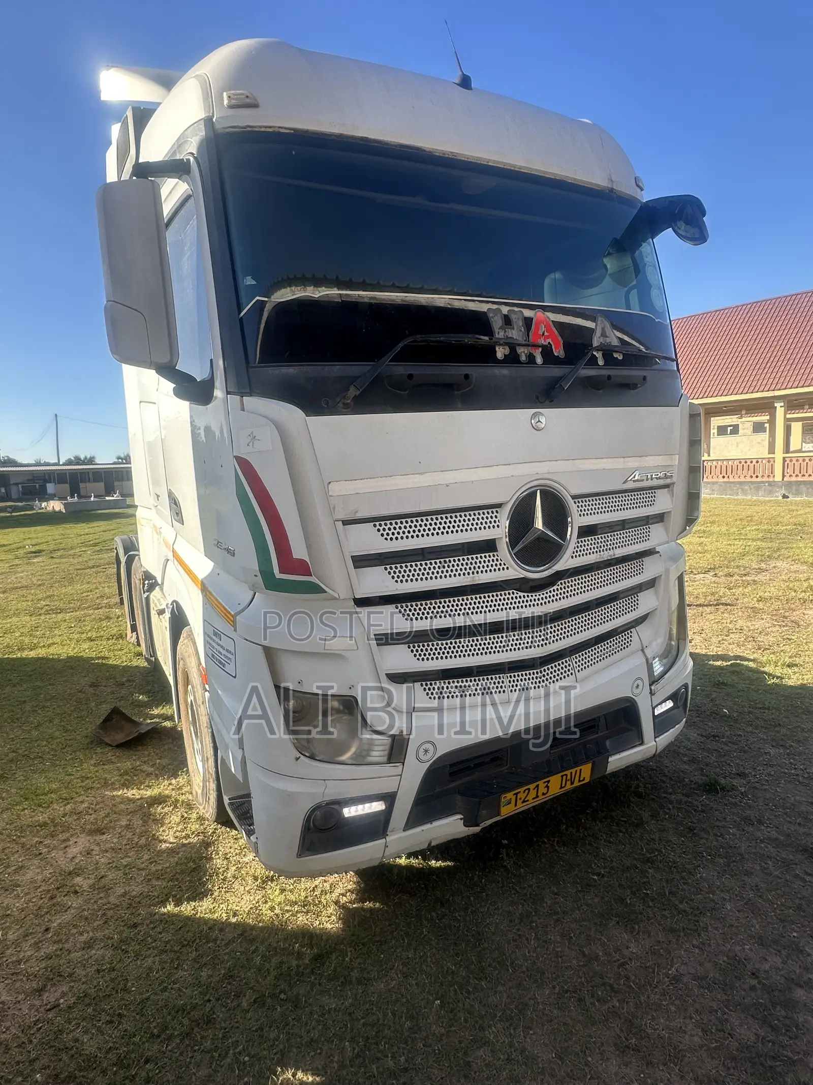 Benz Actros Mp4