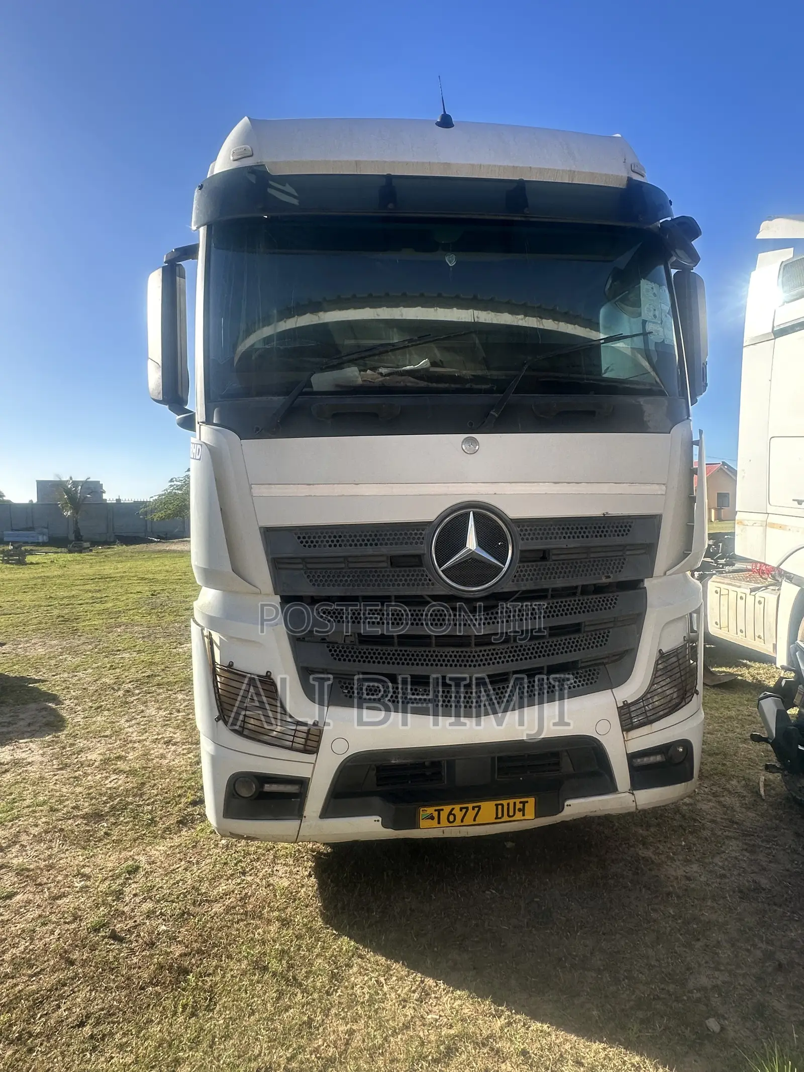 Benz Actros Mp4