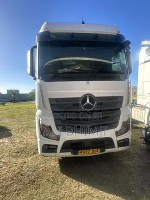 Benz Actros Mp4