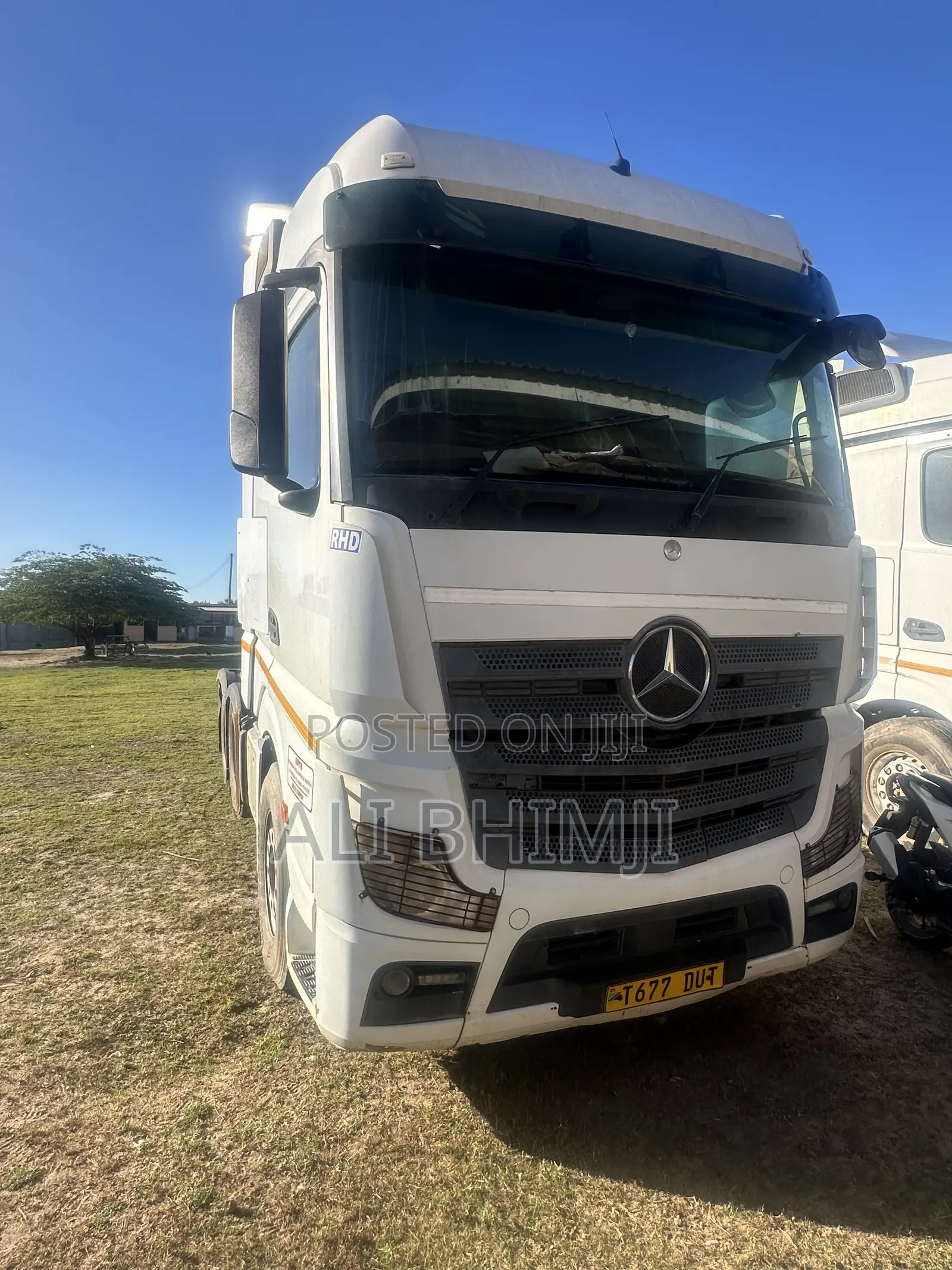 Benz Actros Mp4