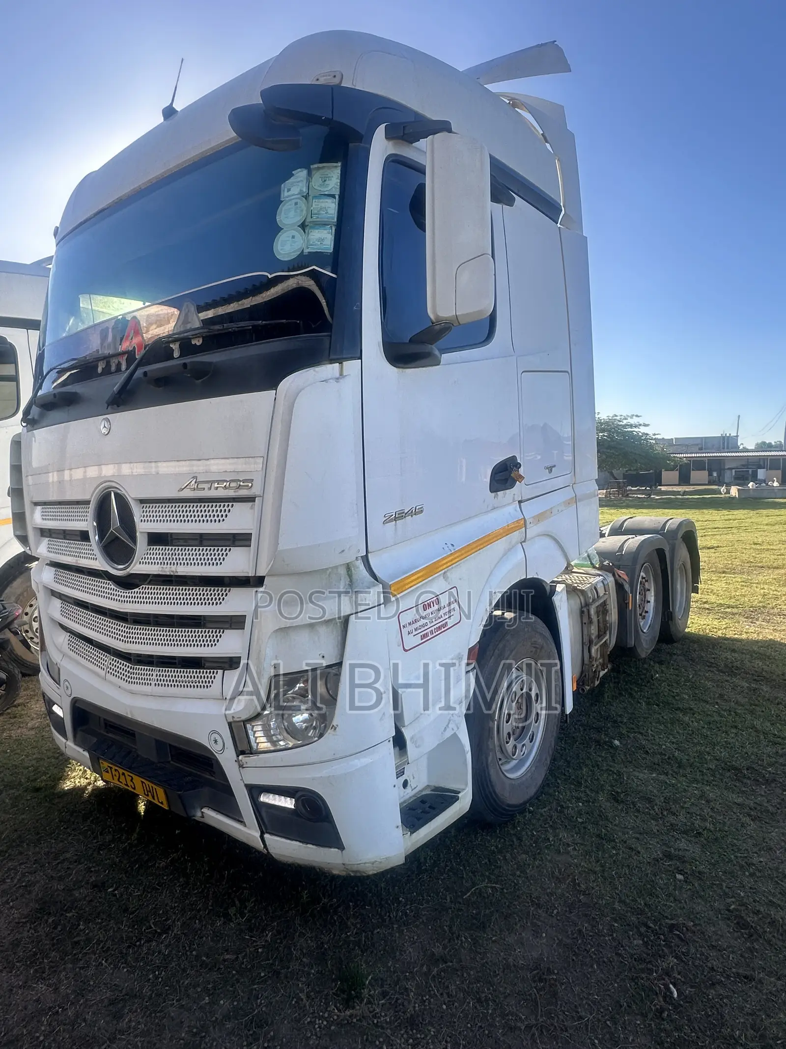 Benz Actros Mp4