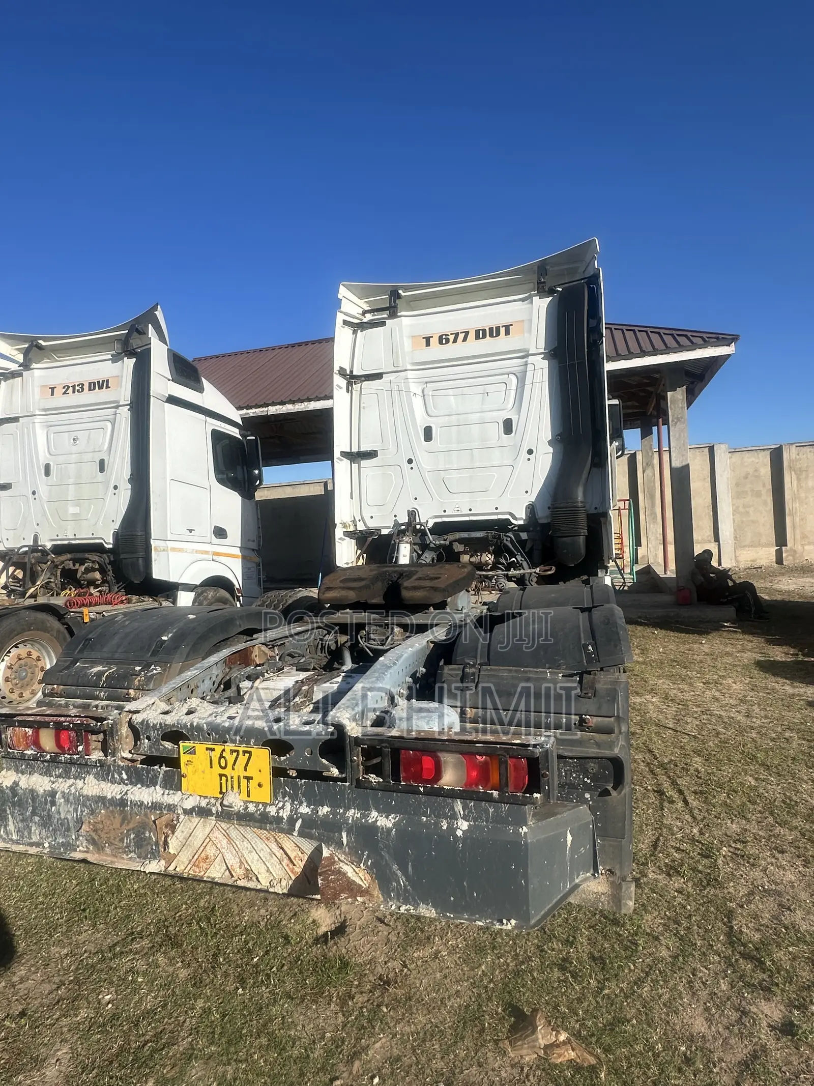 Benz Actros Mp4