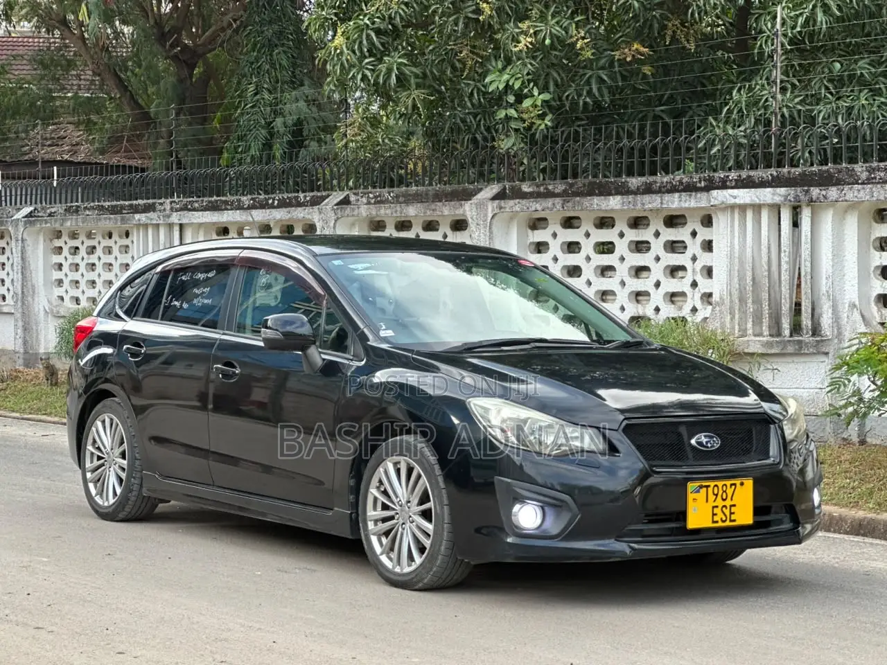 Subaru Impreza 2014 Matt Black