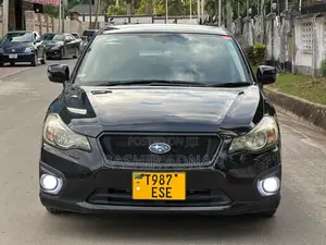 Subaru Impreza 2014 Matt Black