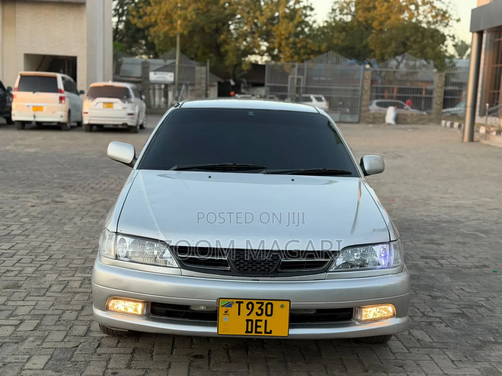 Toyota Carina 2001 Silver