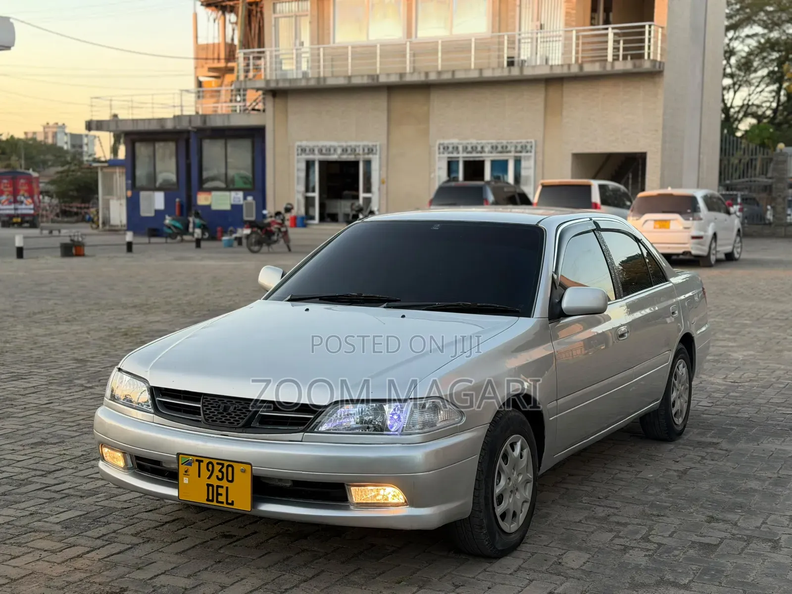 Toyota Carina 2001 Silver