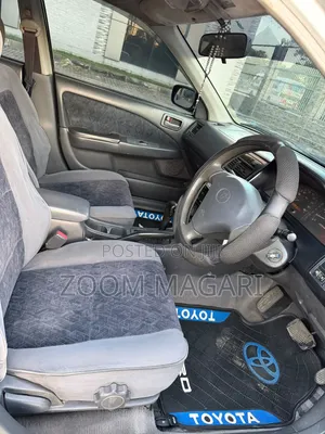 Toyota Carina 2001 Silver
