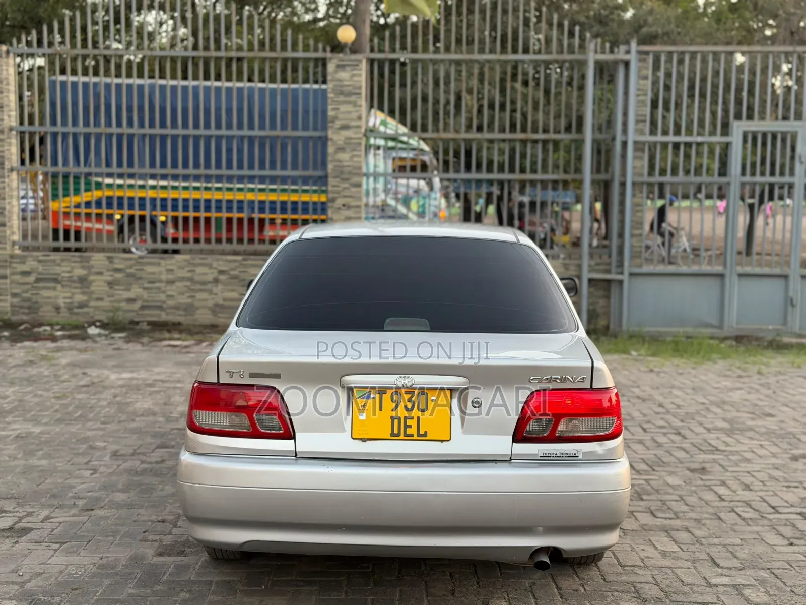 Toyota Carina 2001 Silver