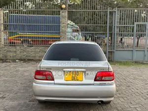 Toyota Carina 2001 Silver