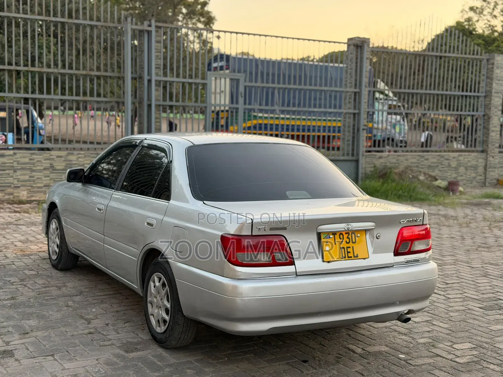 Toyota Carina 2001 Silver