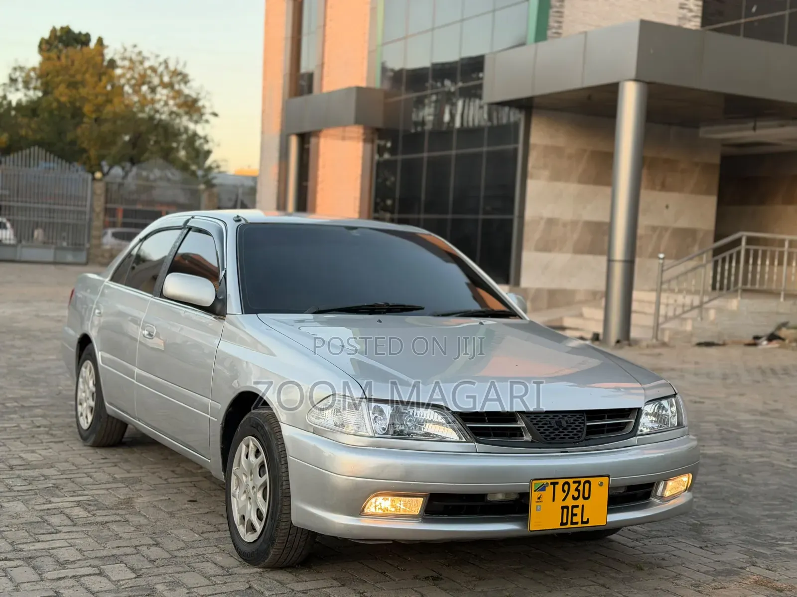 Toyota Carina 2001 Silver