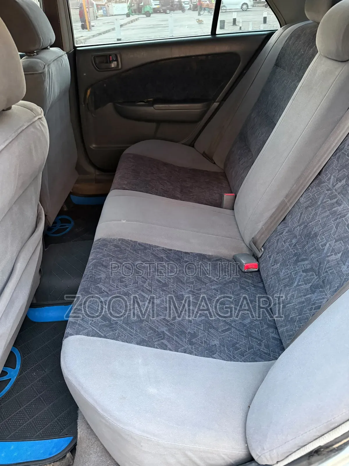 Toyota Carina 2001 Silver