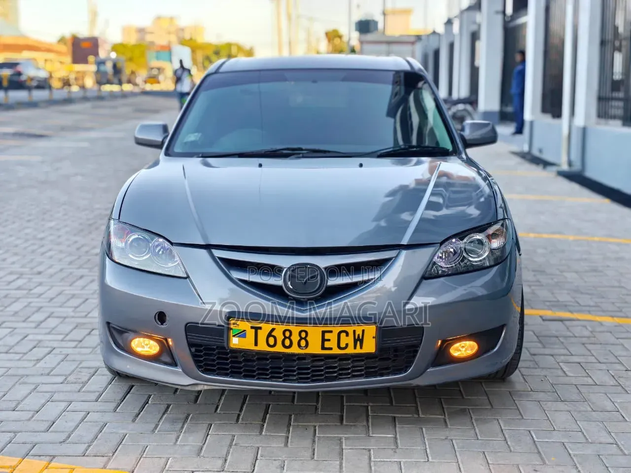 Mazda Verisa 2008 Gray