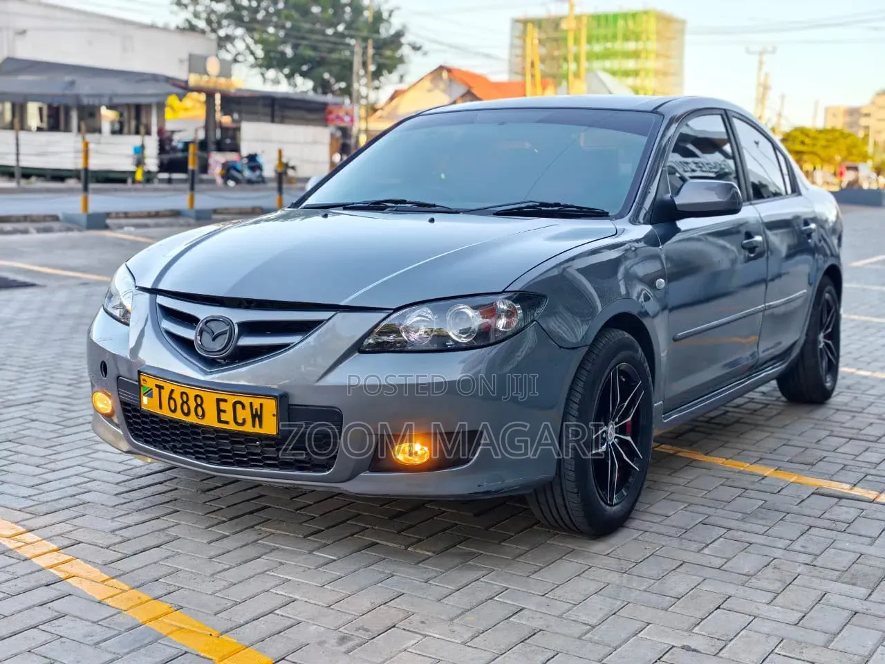 Mazda Verisa 2008 Gray