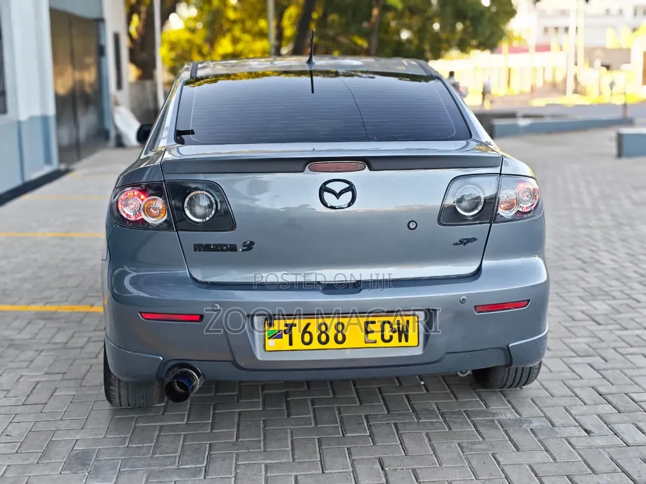 Mazda Verisa 2008 Gray