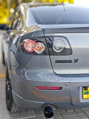 Mazda Verisa 2008 Gray