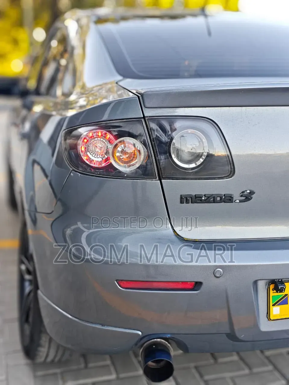 Mazda Verisa 2008 Gray