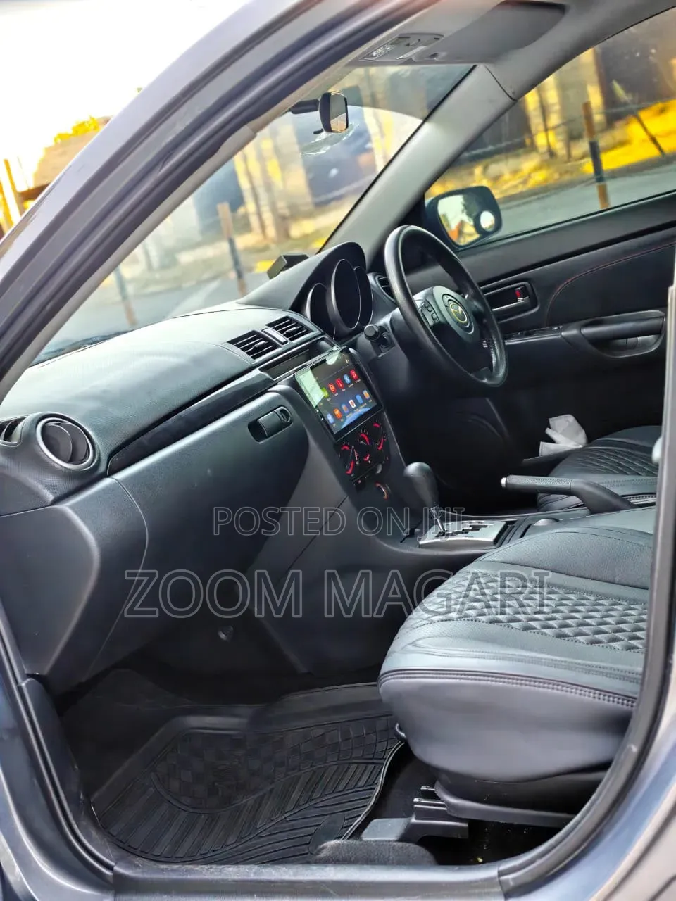 Mazda Verisa 2008 Gray