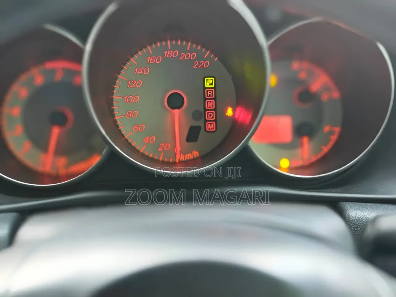 Mazda Verisa 2008 Gray