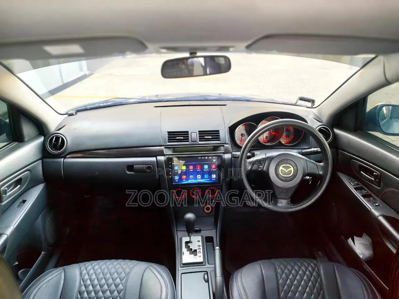 Mazda Verisa 2008 Gray