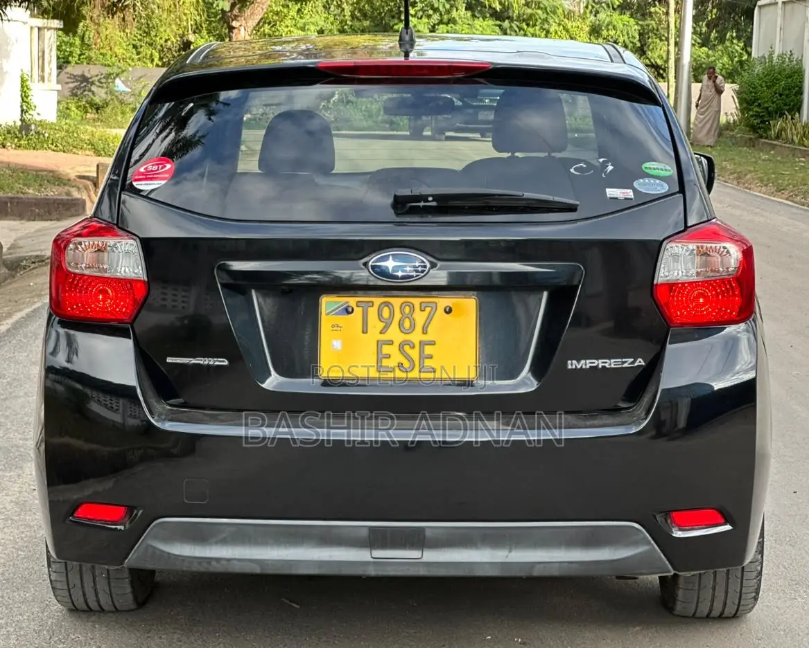 Subaru Impreza 2014 Matt Black