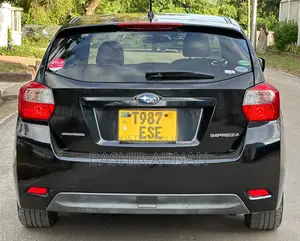 Subaru Impreza 2014 Matt Black