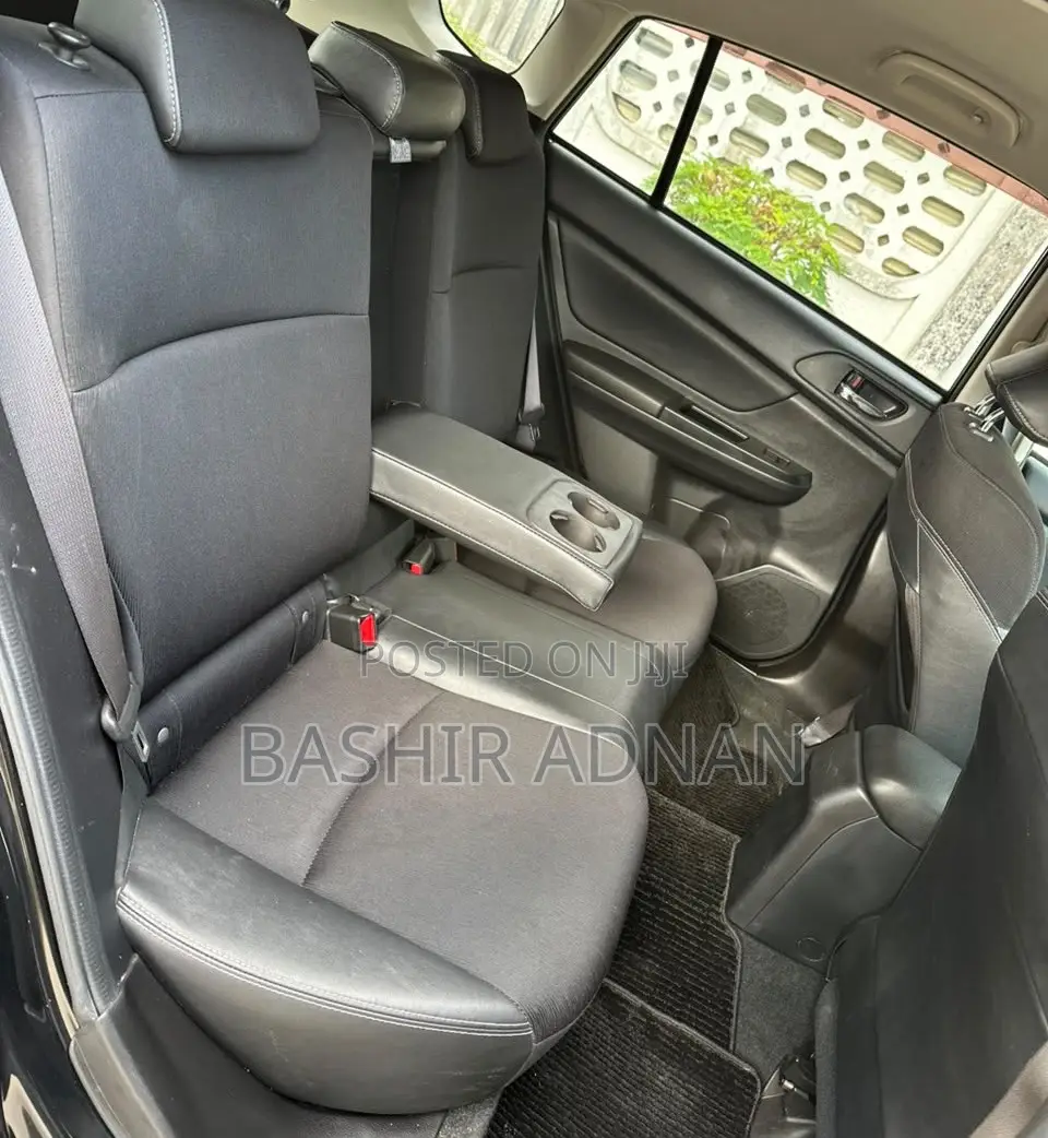 Subaru Impreza 2014 Matt Black