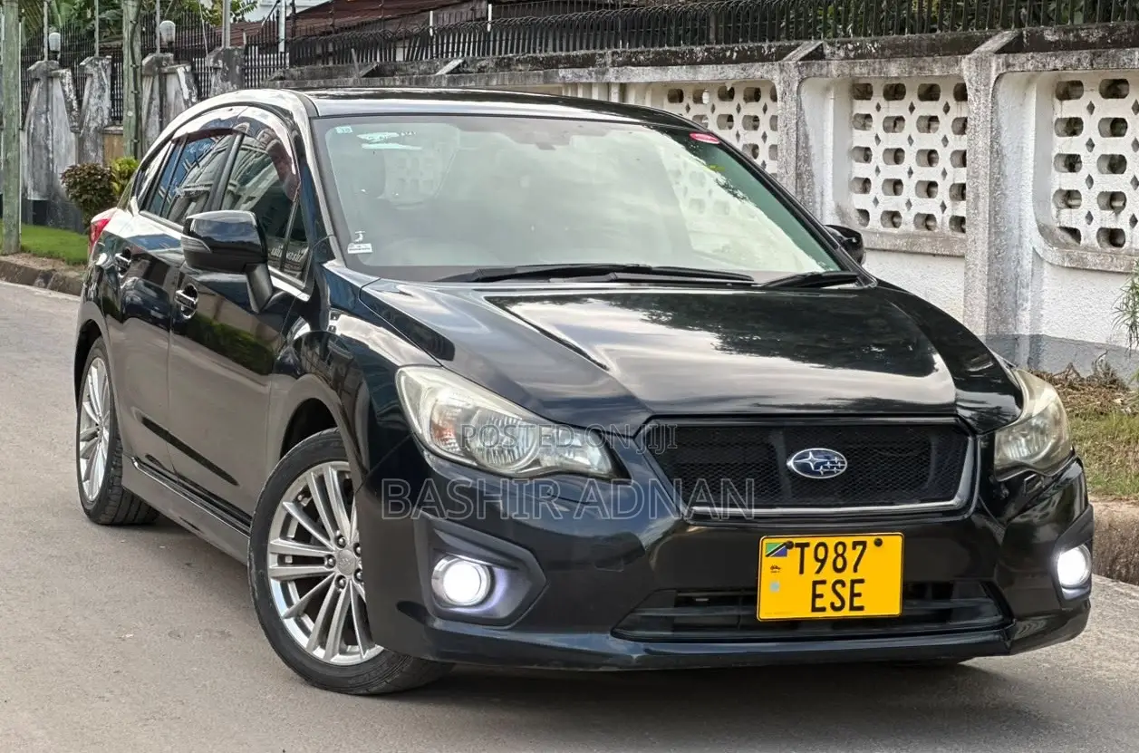 Subaru Impreza 2014 Matt Black
