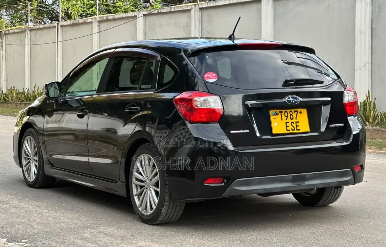 Subaru Impreza 2014 Matt Black