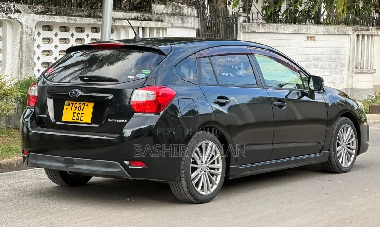 Subaru Impreza 2014 Matt Black
