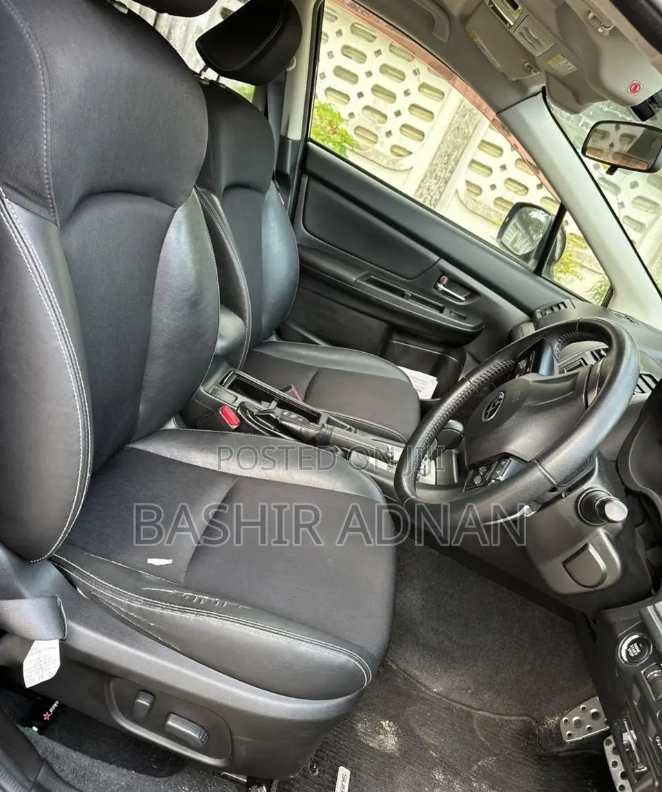 Subaru Impreza 2014 Matt Black