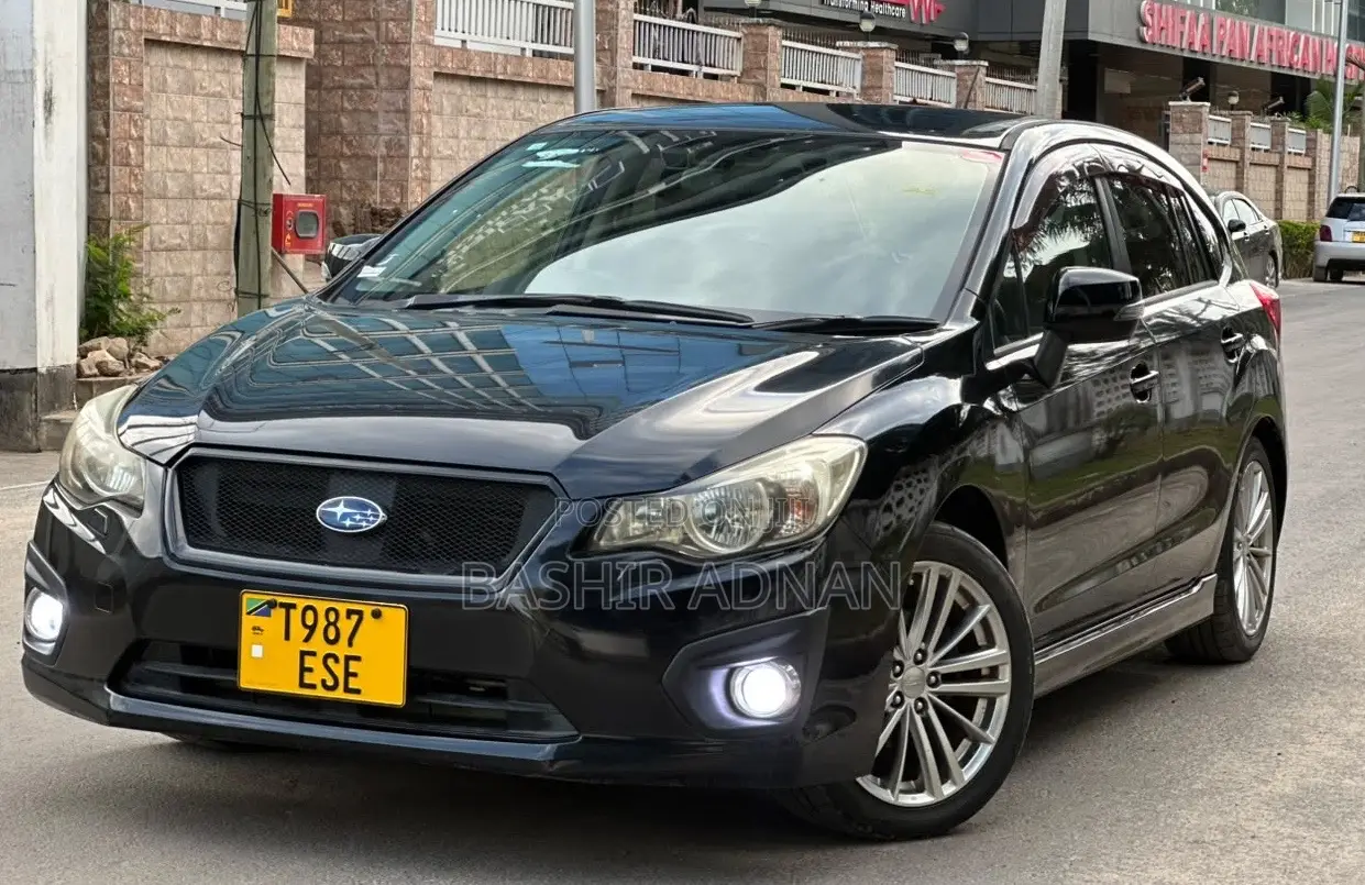 Subaru Impreza 2014 Matt Black