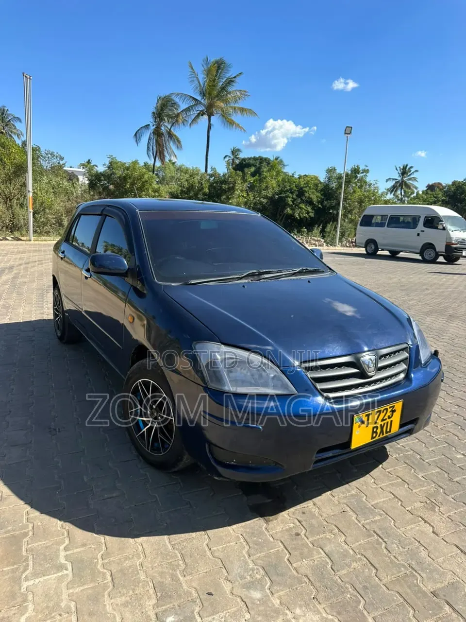 Toyota Allex 2003 Blue