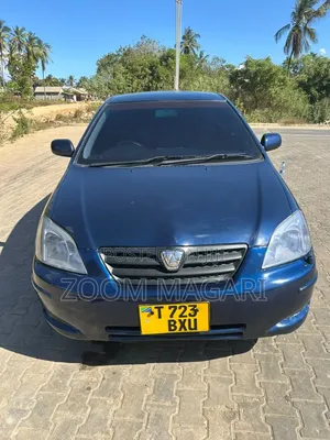 Toyota Allex 2003 Blue
