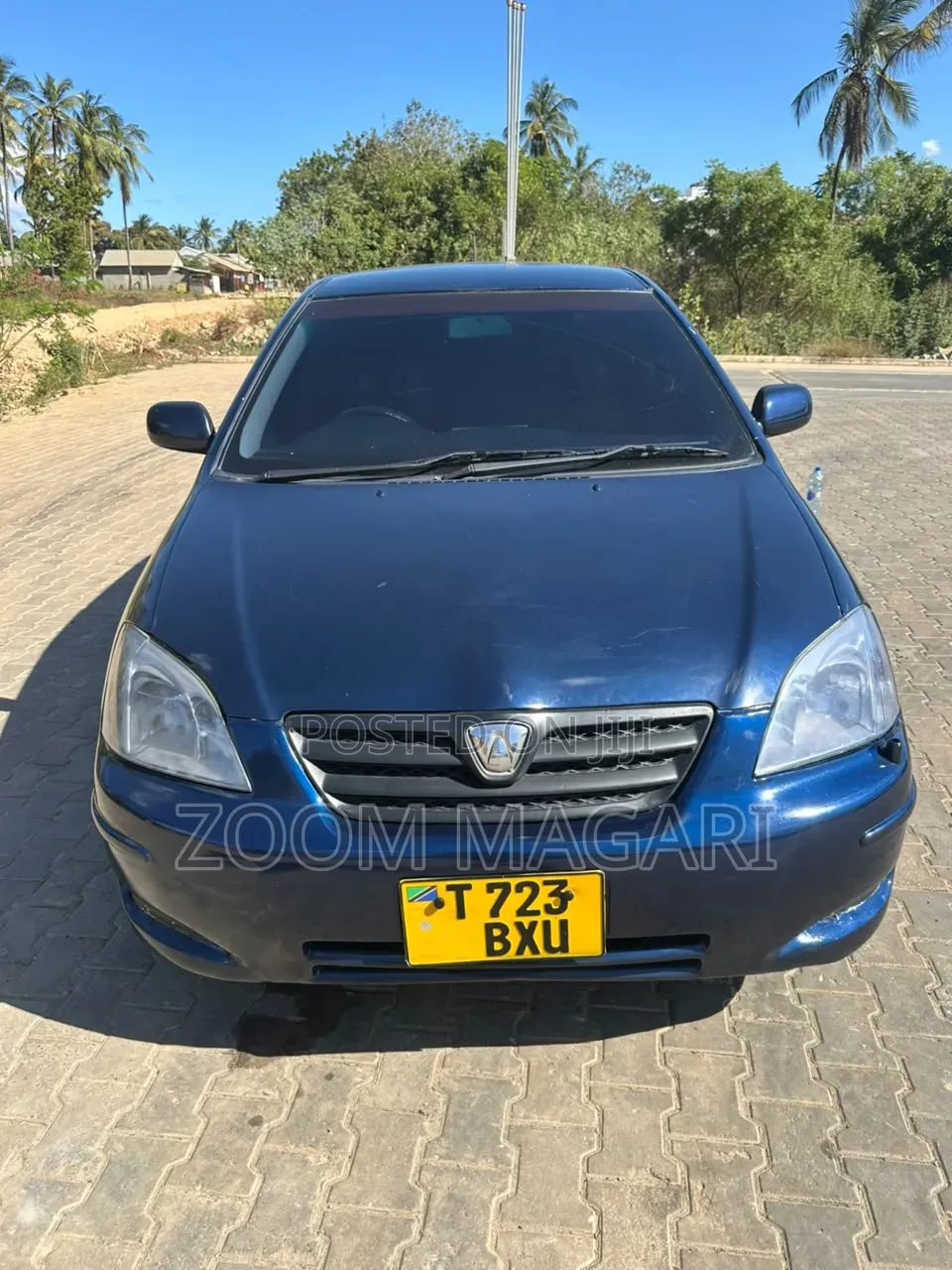 Toyota Allex 2003 Blue