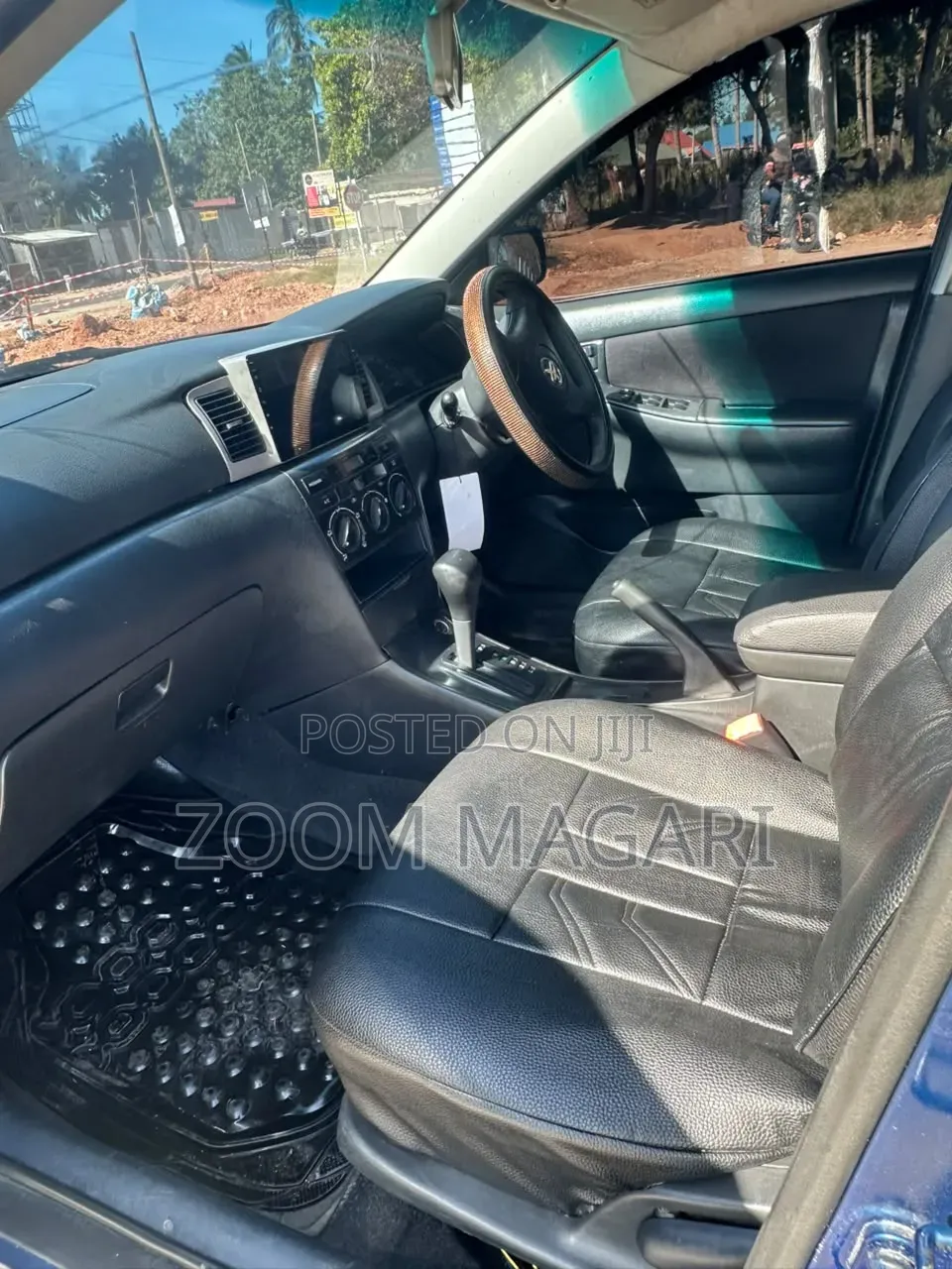 Toyota Allex 2003 Blue