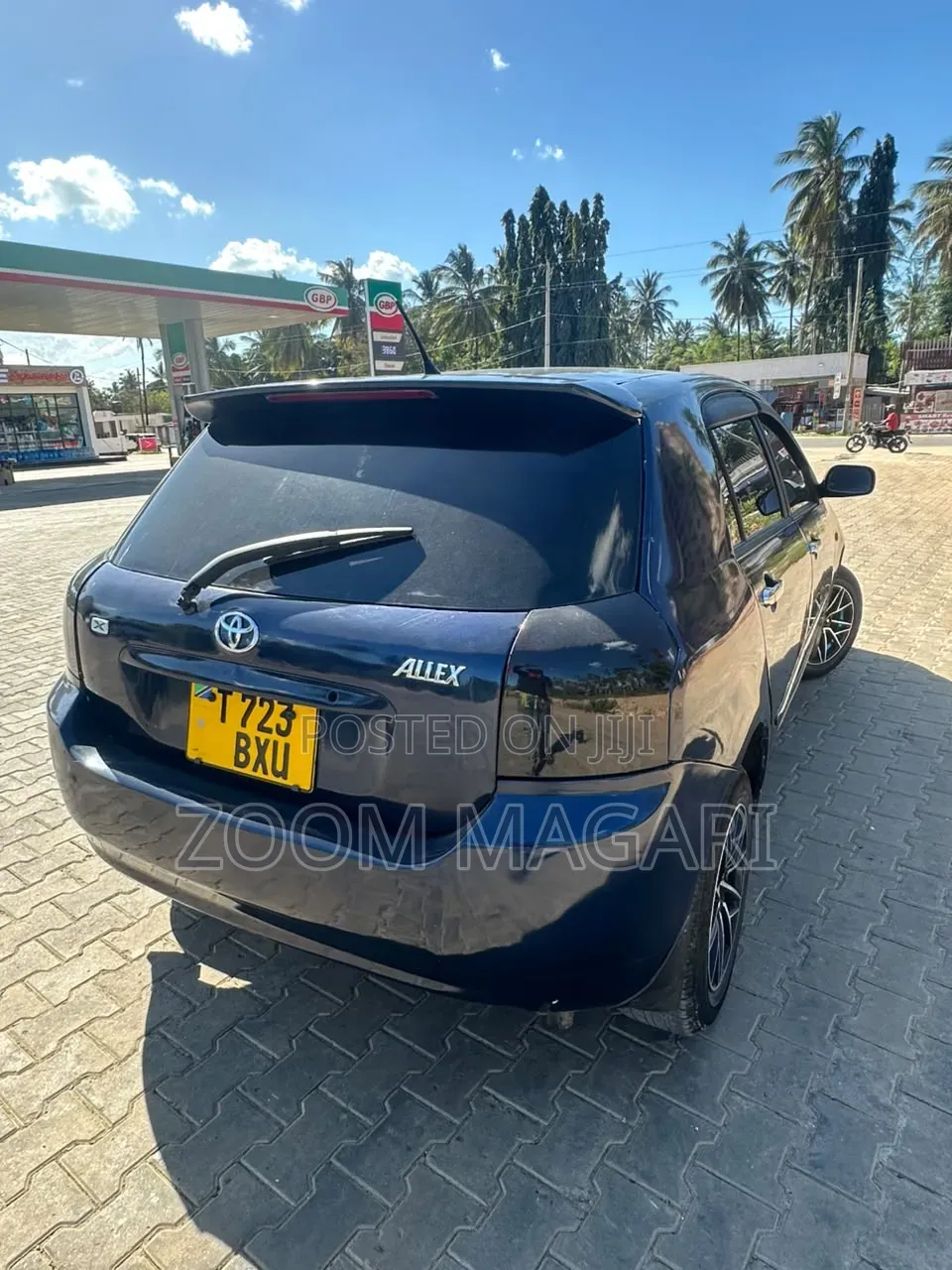 Toyota Allex 2003 Blue