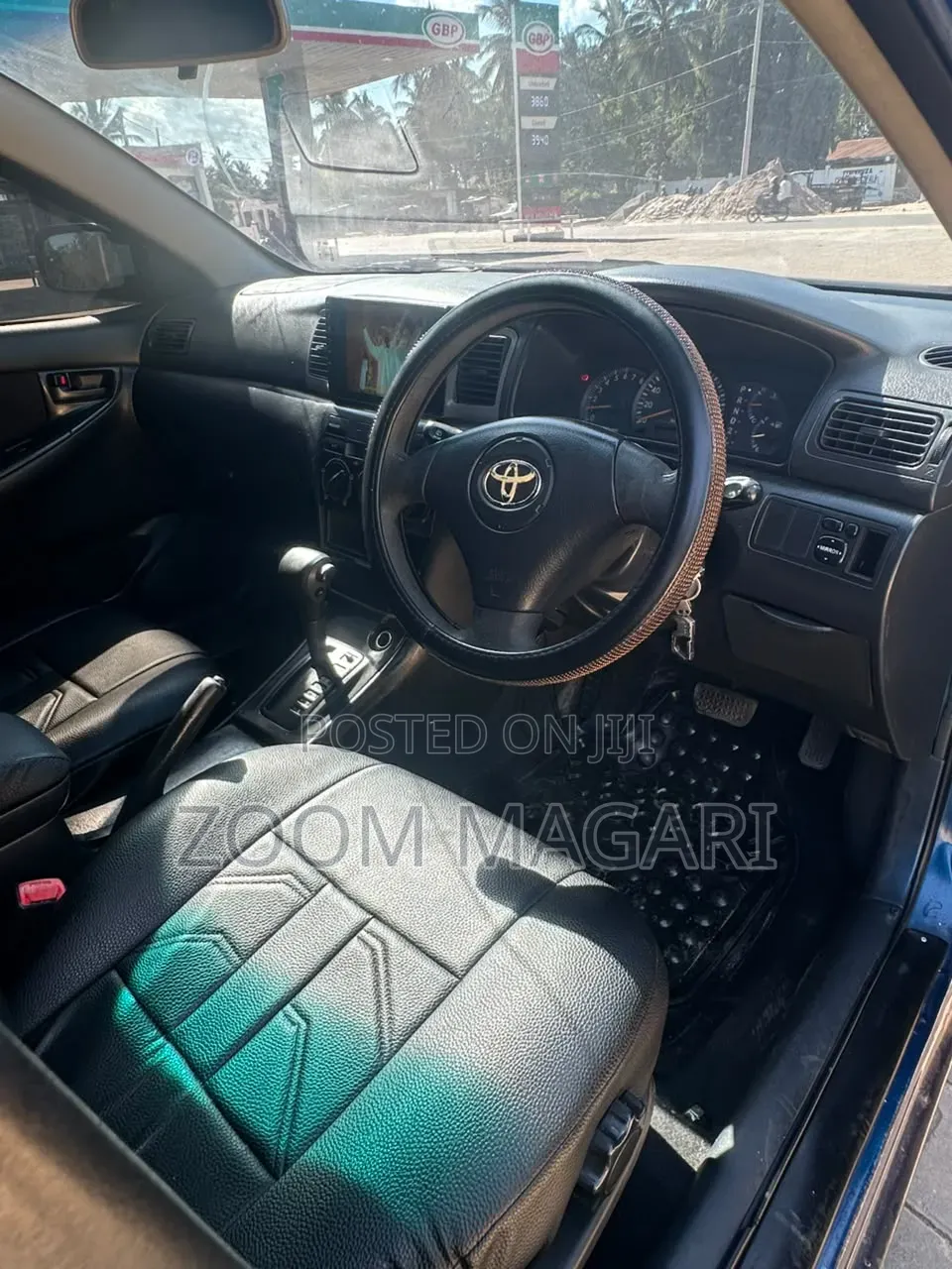 Toyota Allex 2003 Blue