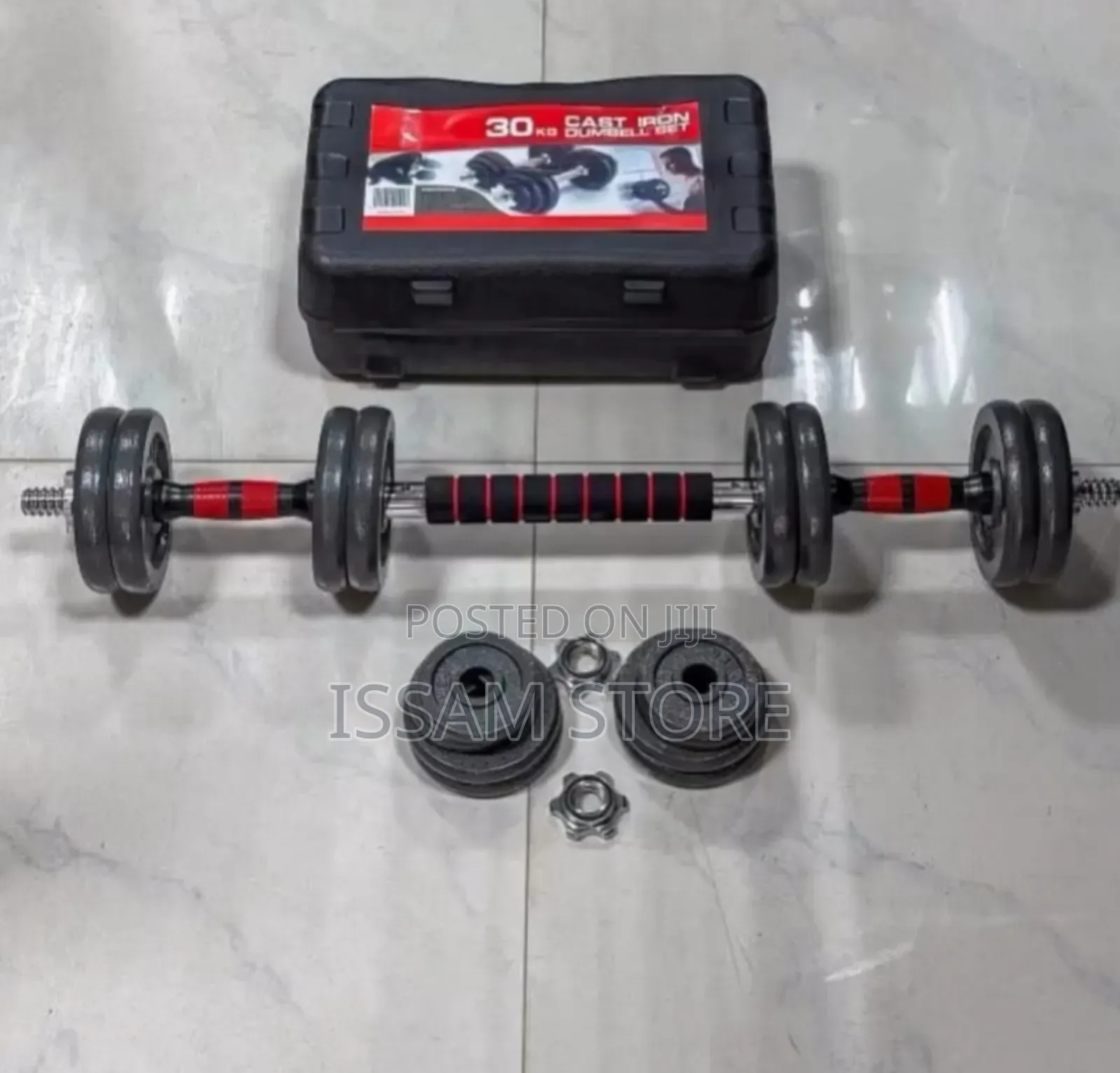 Adjustable Dummbell Set 30Kg
