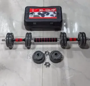 Adjustable Dummbell Set 30Kg