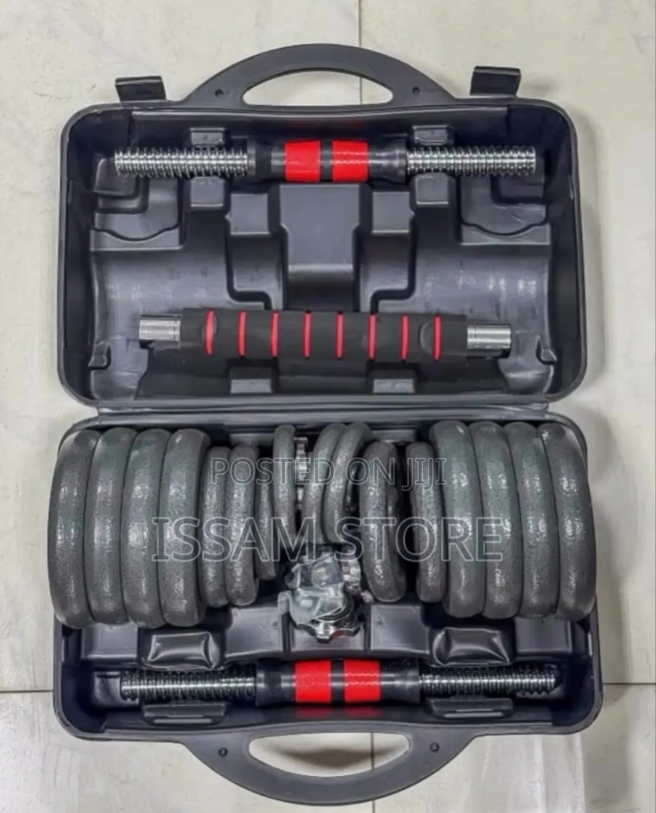 Adjustable Dummbell Set 30Kg