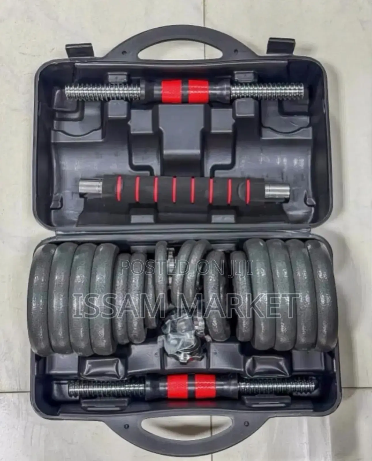 Adjustable Dummbell Set 30Kg