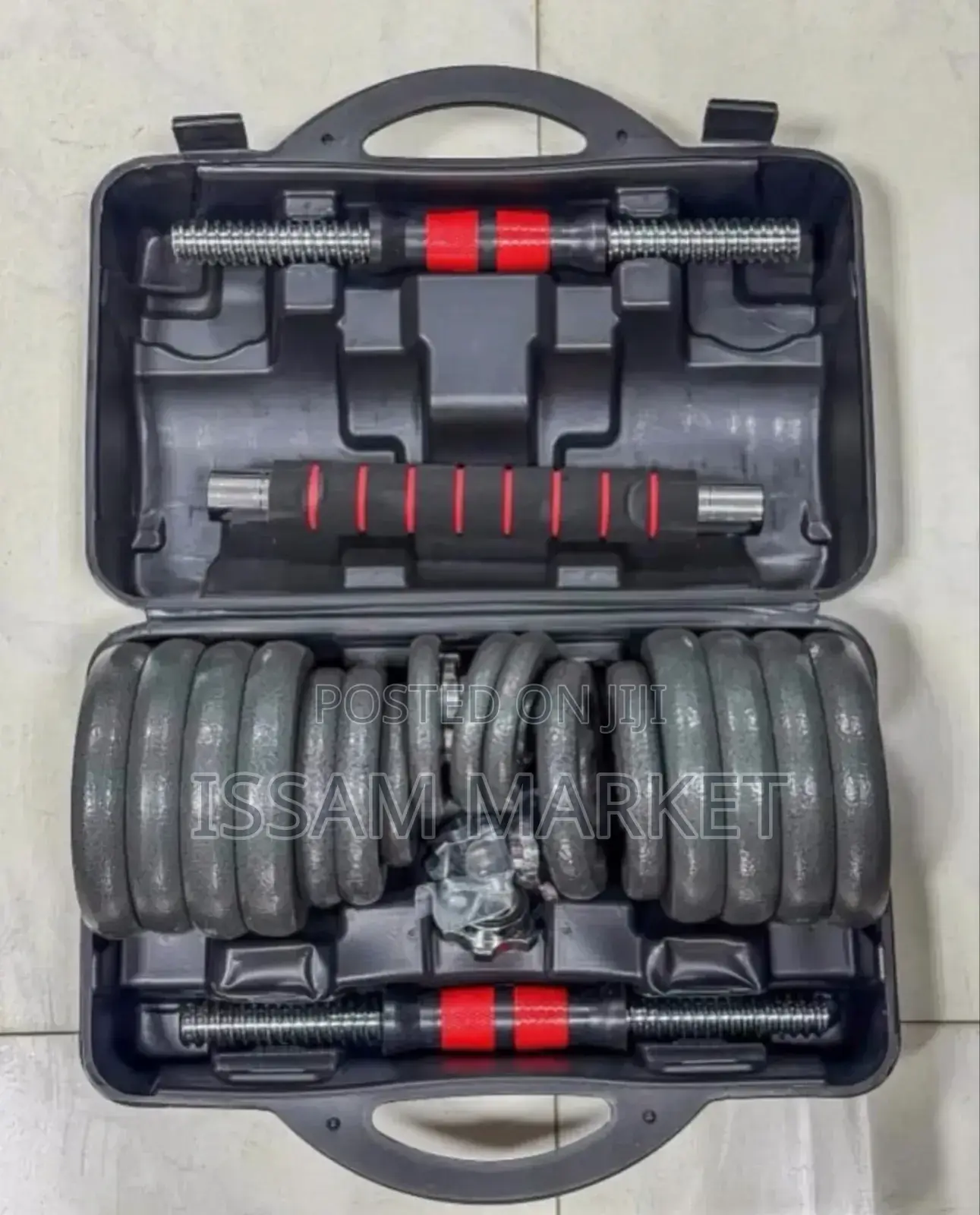 Adjustable Dummbell Set 30Kg