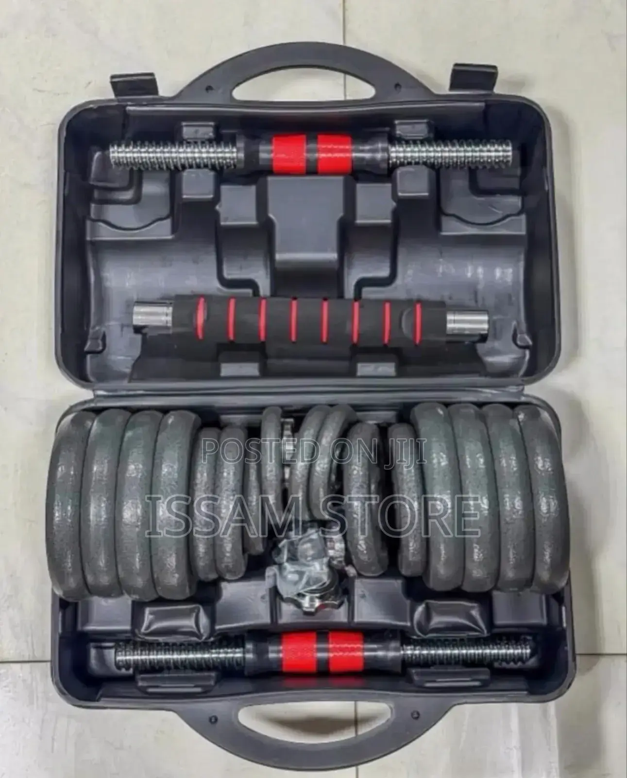 Adjustable Dummbell Set 30Kg
