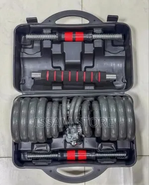 Adjustable Dummbell Set 30Kg