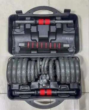 Adjustable Dummbell Set 30Kg