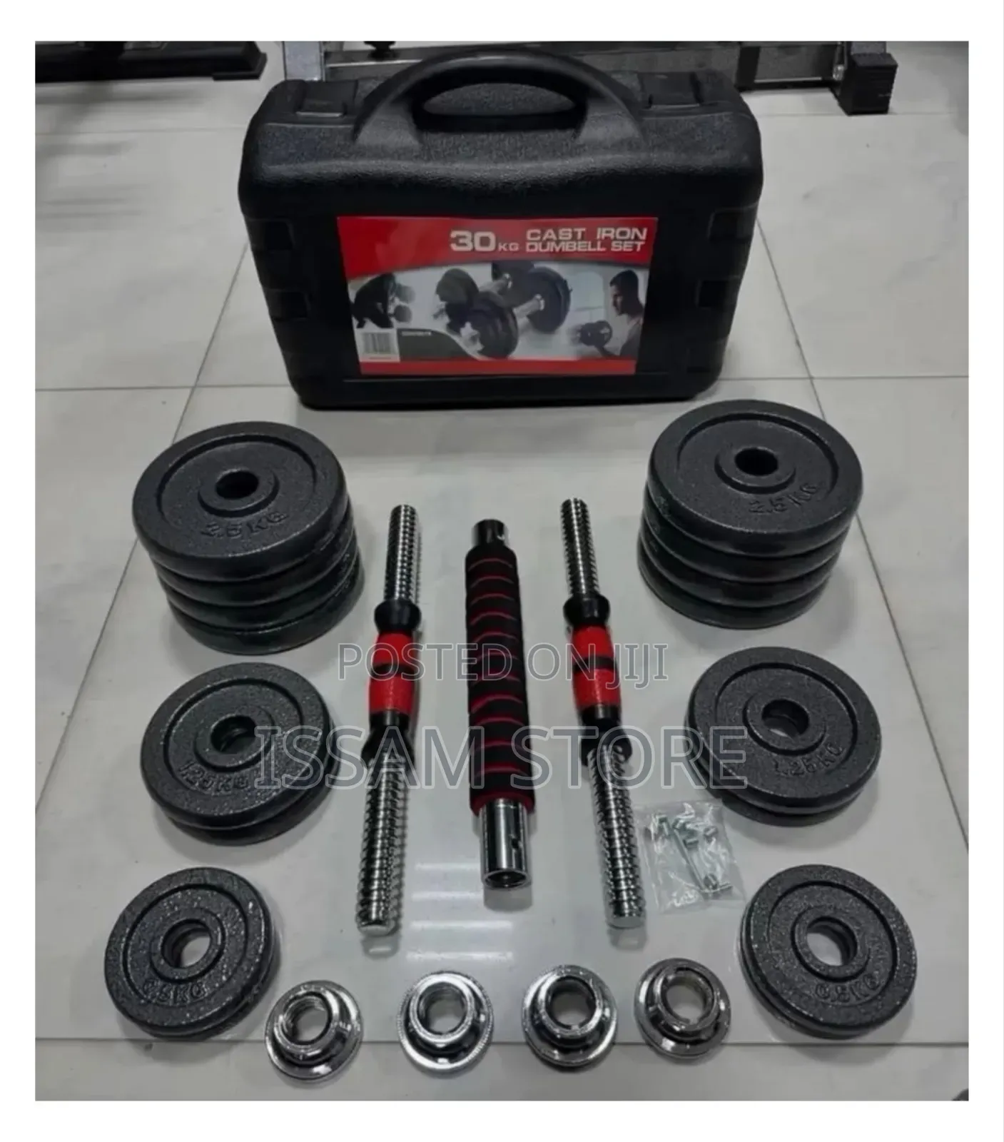 Adjustable Dummbell Set 30Kg