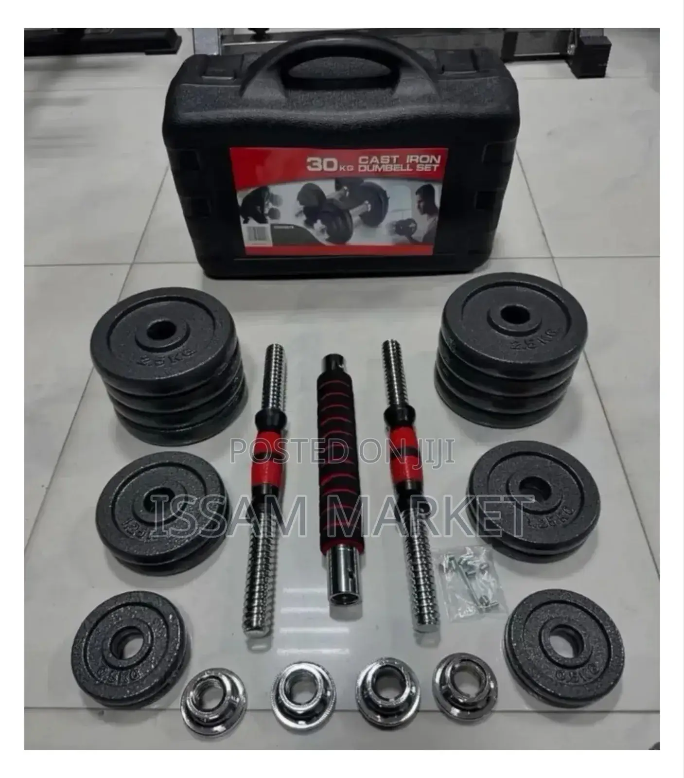 Adjustable Dummbell Set 30Kg