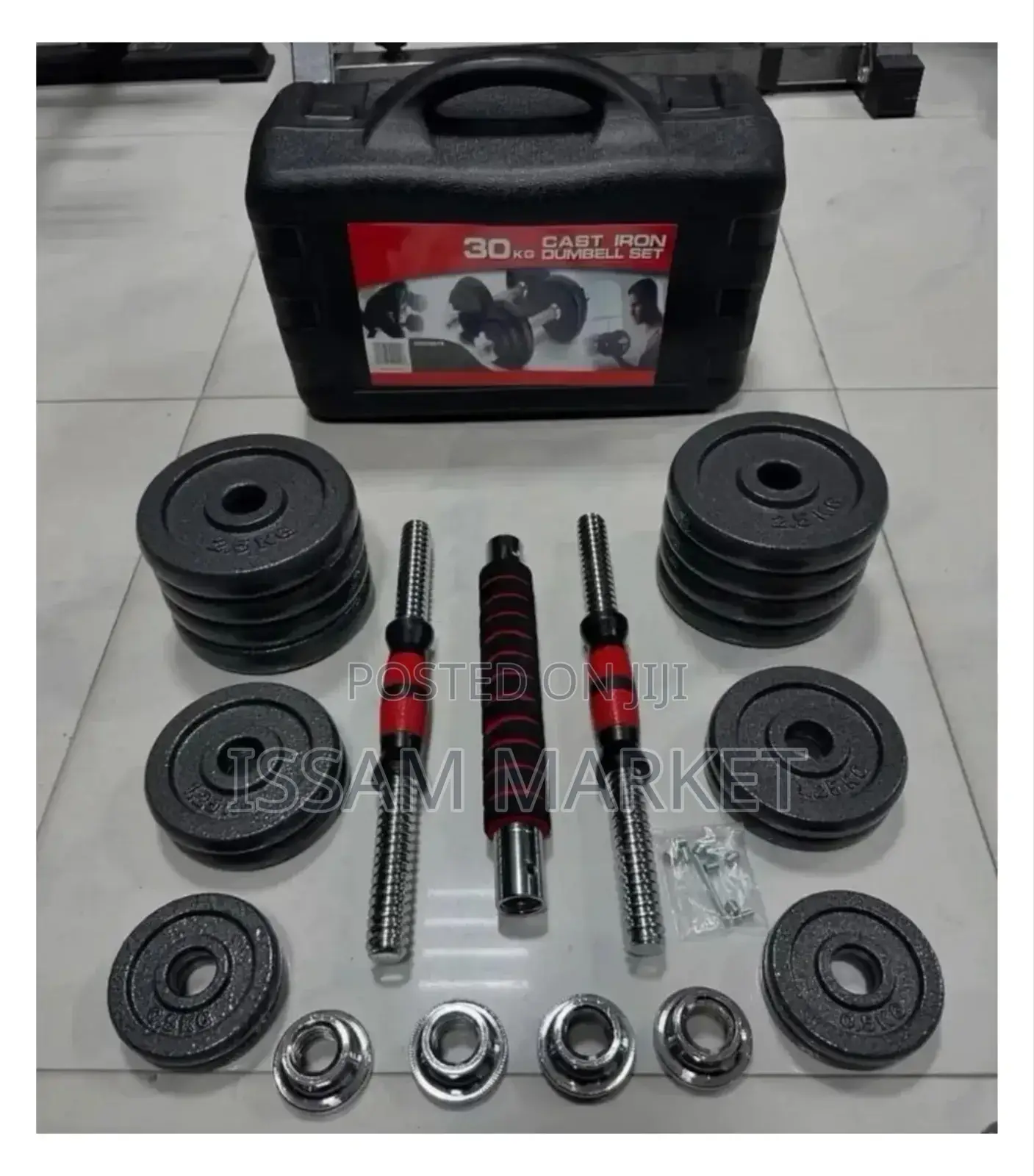 Adjustable Dummbell Set 30Kg