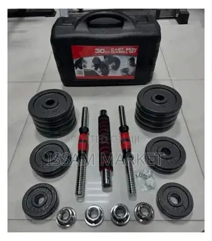 Adjustable Dummbell Set 30Kg